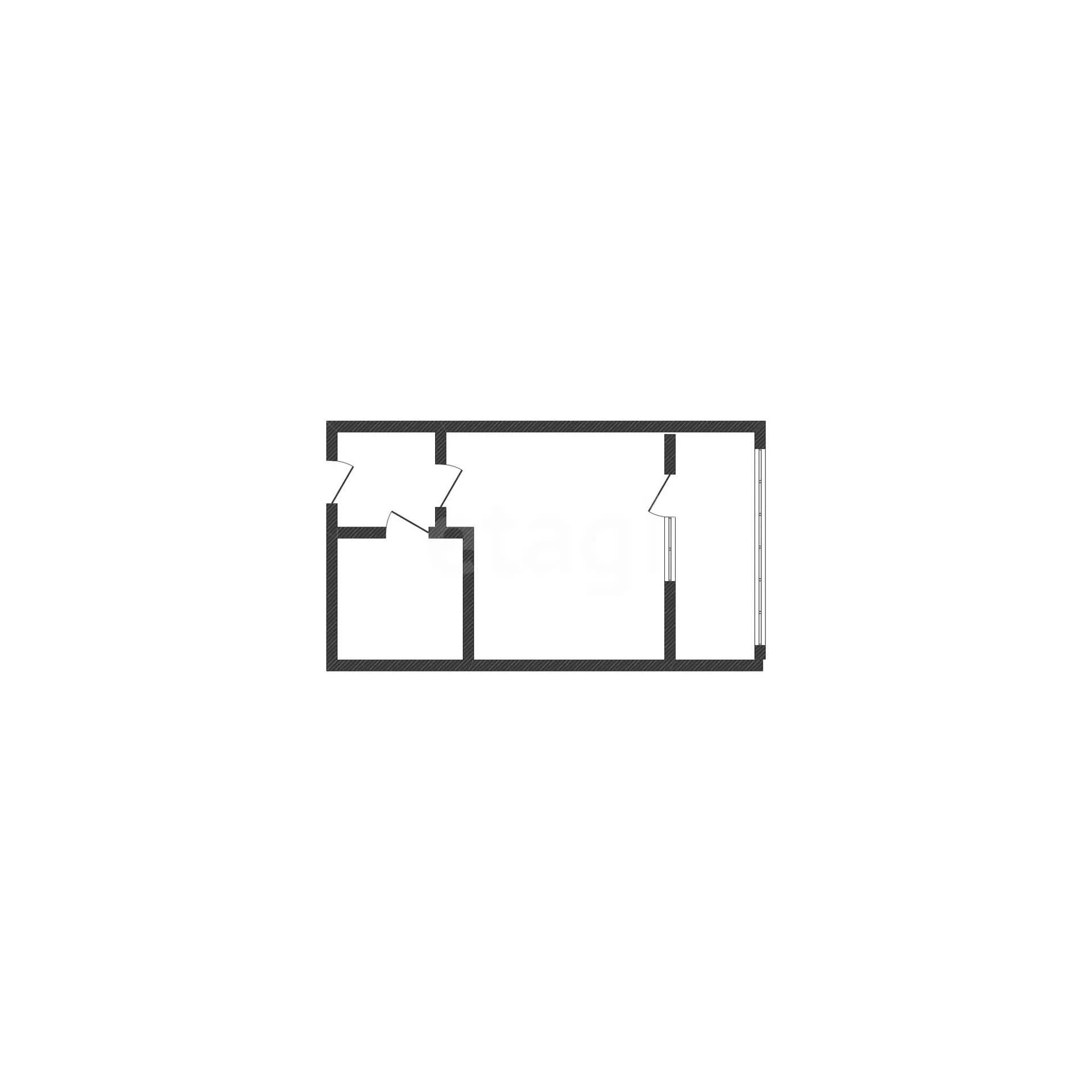 Студия, 20.3м² (улица Ивана Беличенко, 97) - миниатюра 9