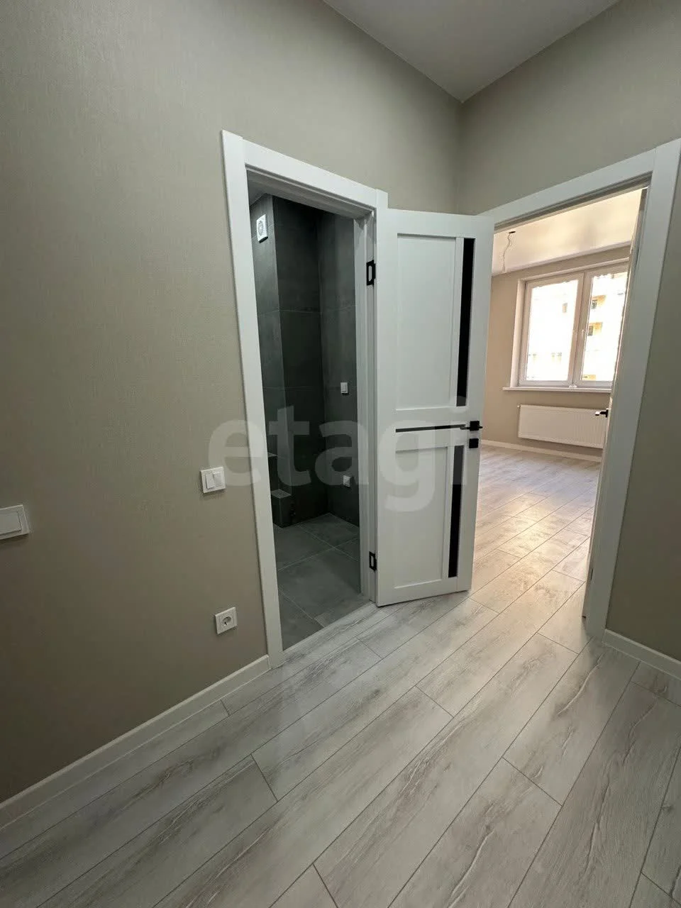 1-к квартира, 38.1м² (улица имени Героя Ростовского, 8к5) - миниатюра 7