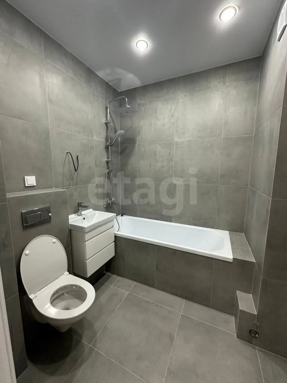 1-к квартира, 38.1м² (улица имени Героя Ростовского, 8к5) - миниатюра 8
