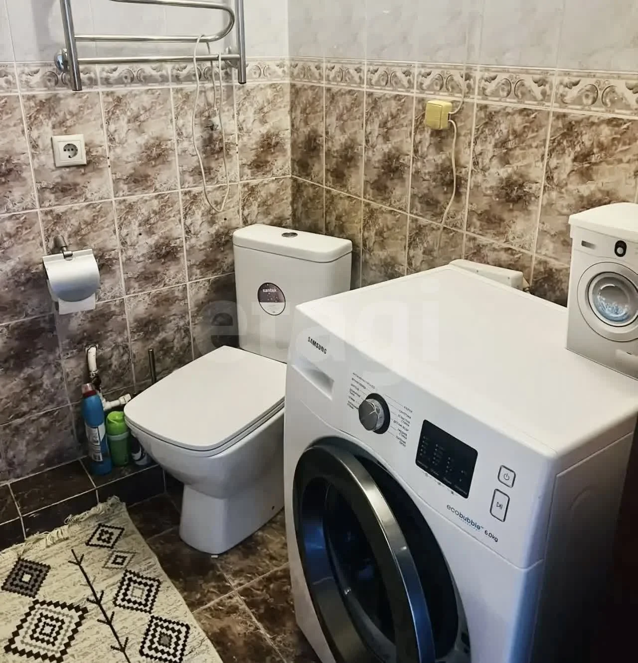 1-к квартира, 46м² (улица Андрухаева, 45) - изображение 1