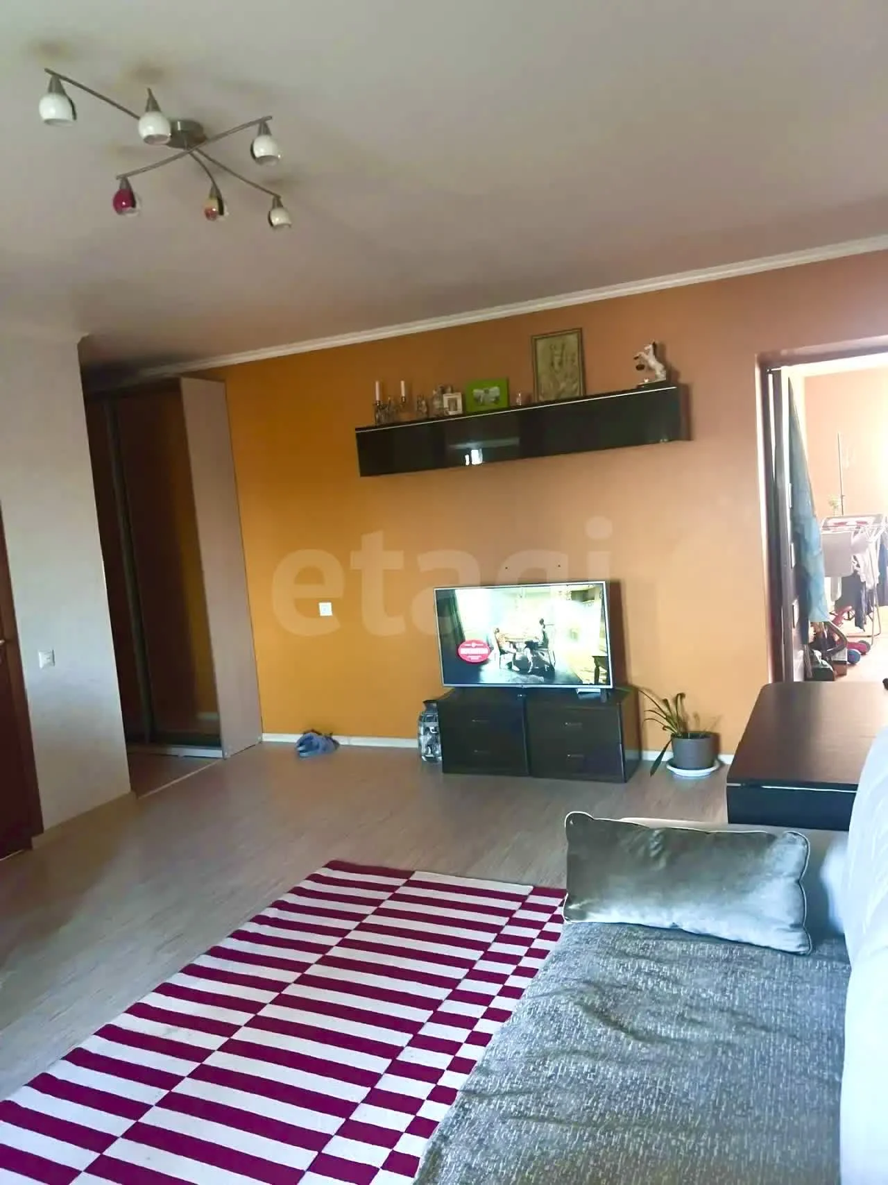 1-к квартира, 46м² (улица Андрухаева, 45) - миниатюра 10