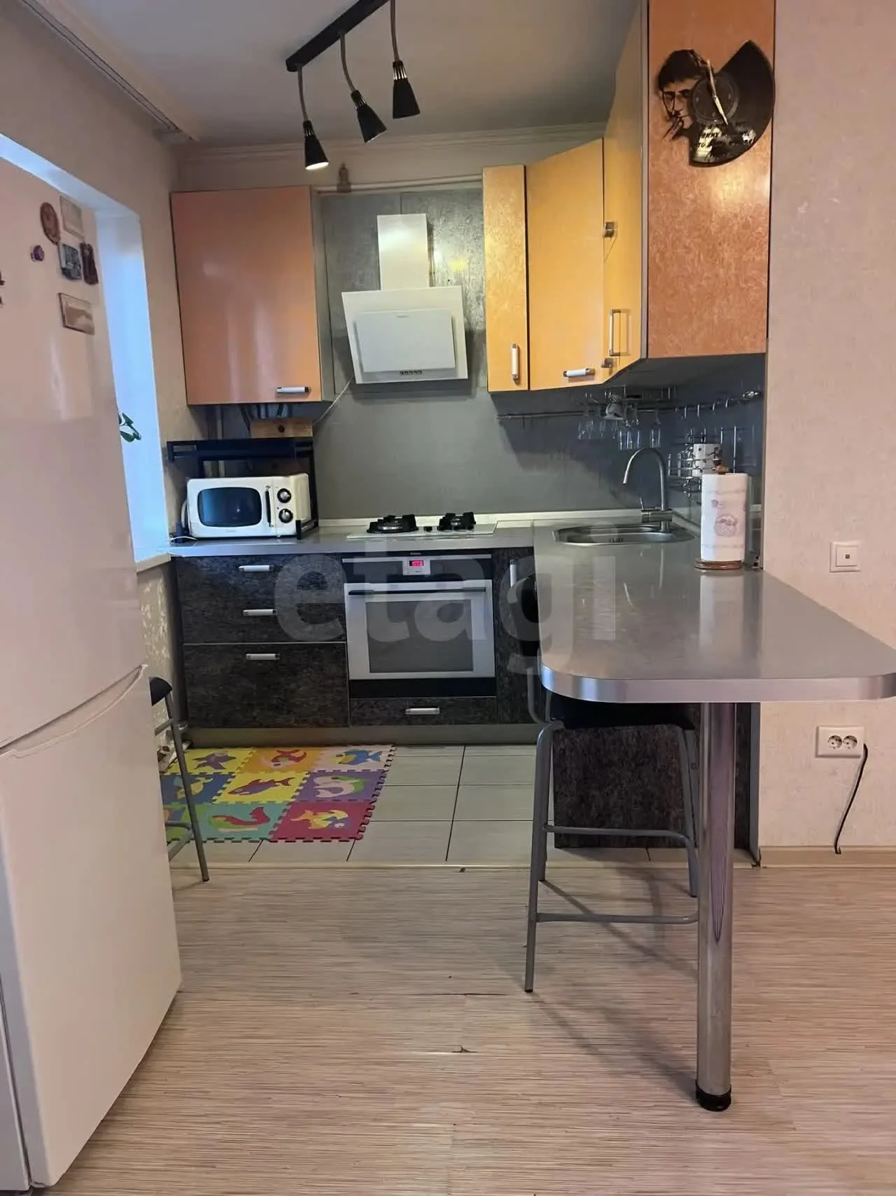 1-к квартира, 46м² (улица Андрухаева, 45) - миниатюра 2