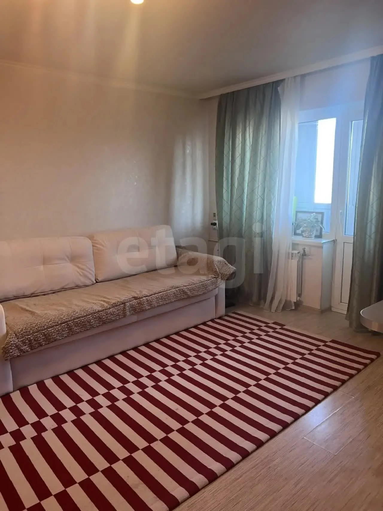 1-к квартира, 46м² (улица Андрухаева, 45) - миниатюра 3