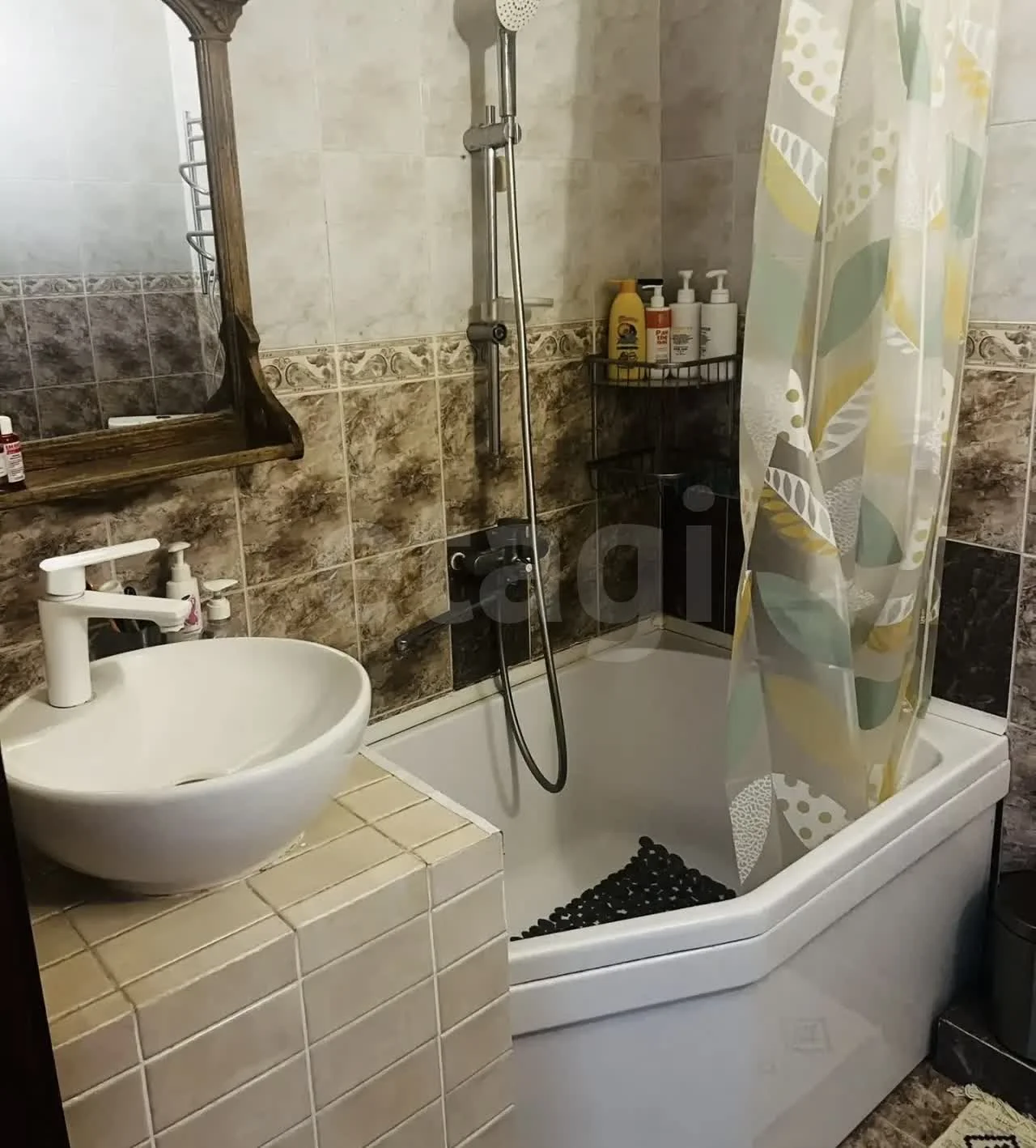1-к квартира, 46м² (улица Андрухаева, 45) - миниатюра 4