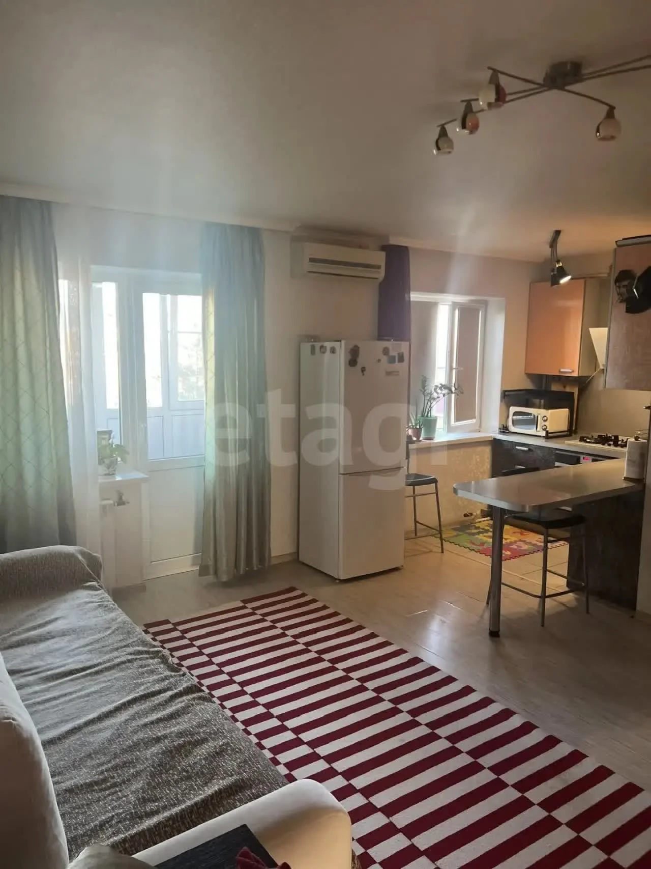 1-к квартира, 46м² (улица Андрухаева, 45) - миниатюра 5