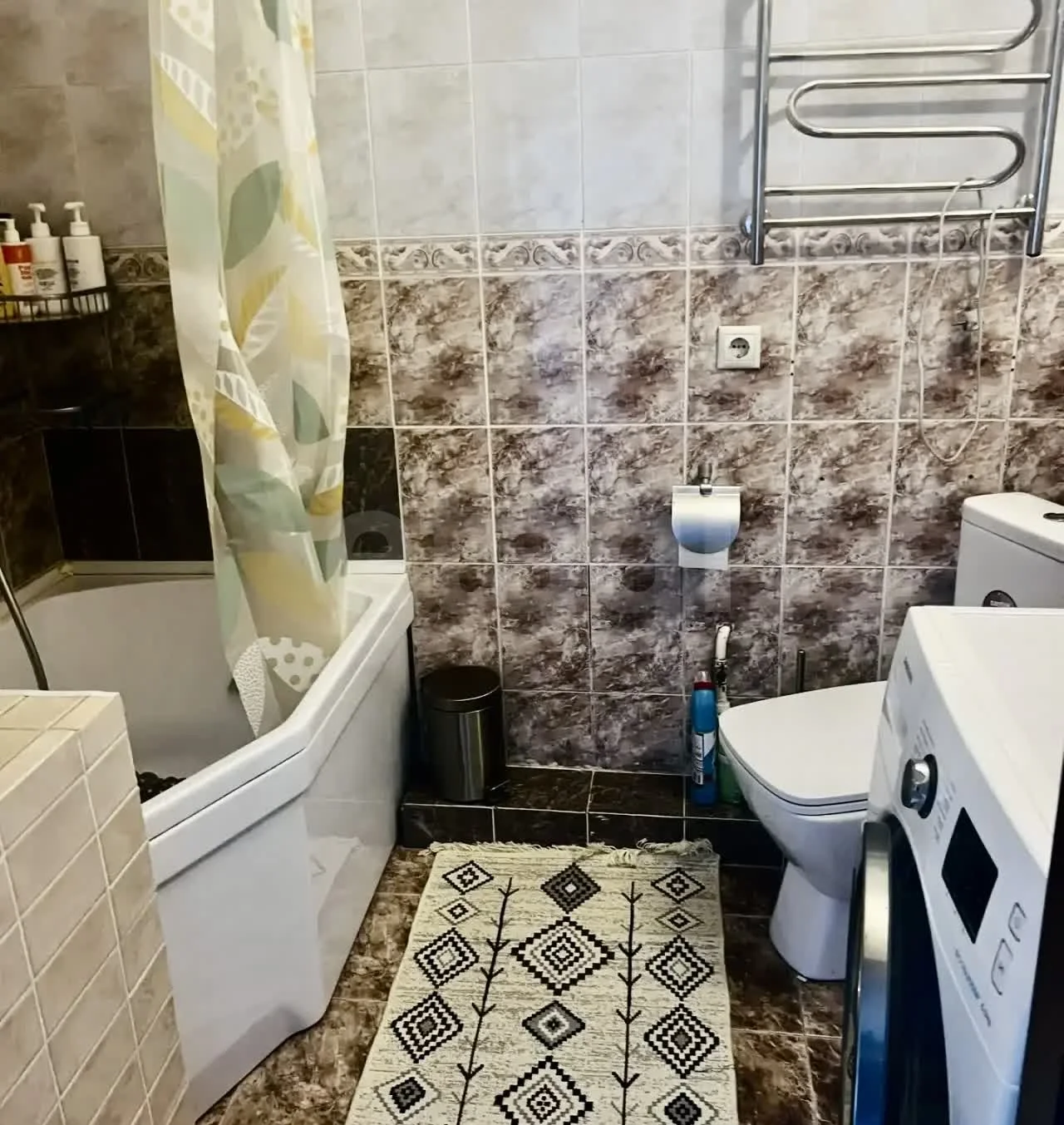 1-к квартира, 46м² (улица Андрухаева, 45) - миниатюра 6