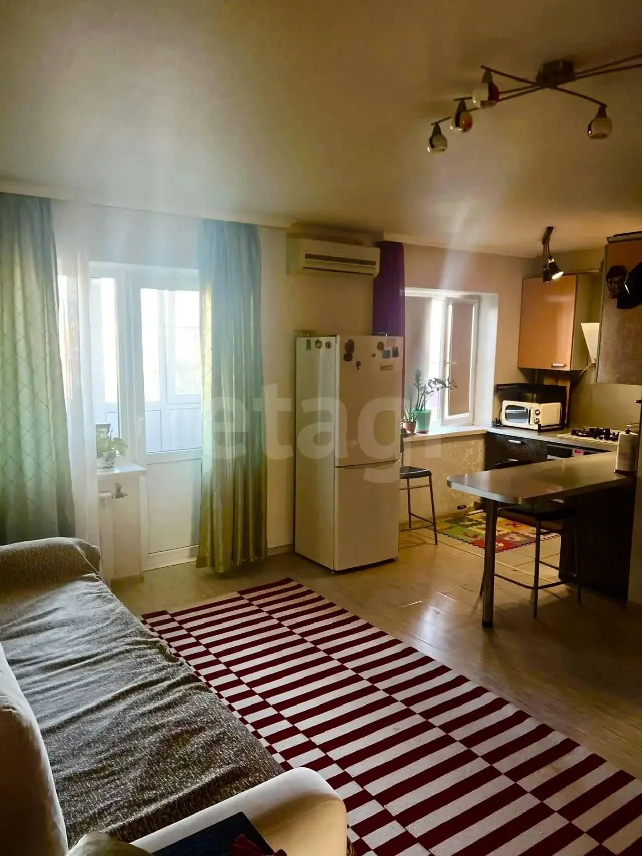 1-к квартира, 46м² (улица Андрухаева, 45) - миниатюра 9