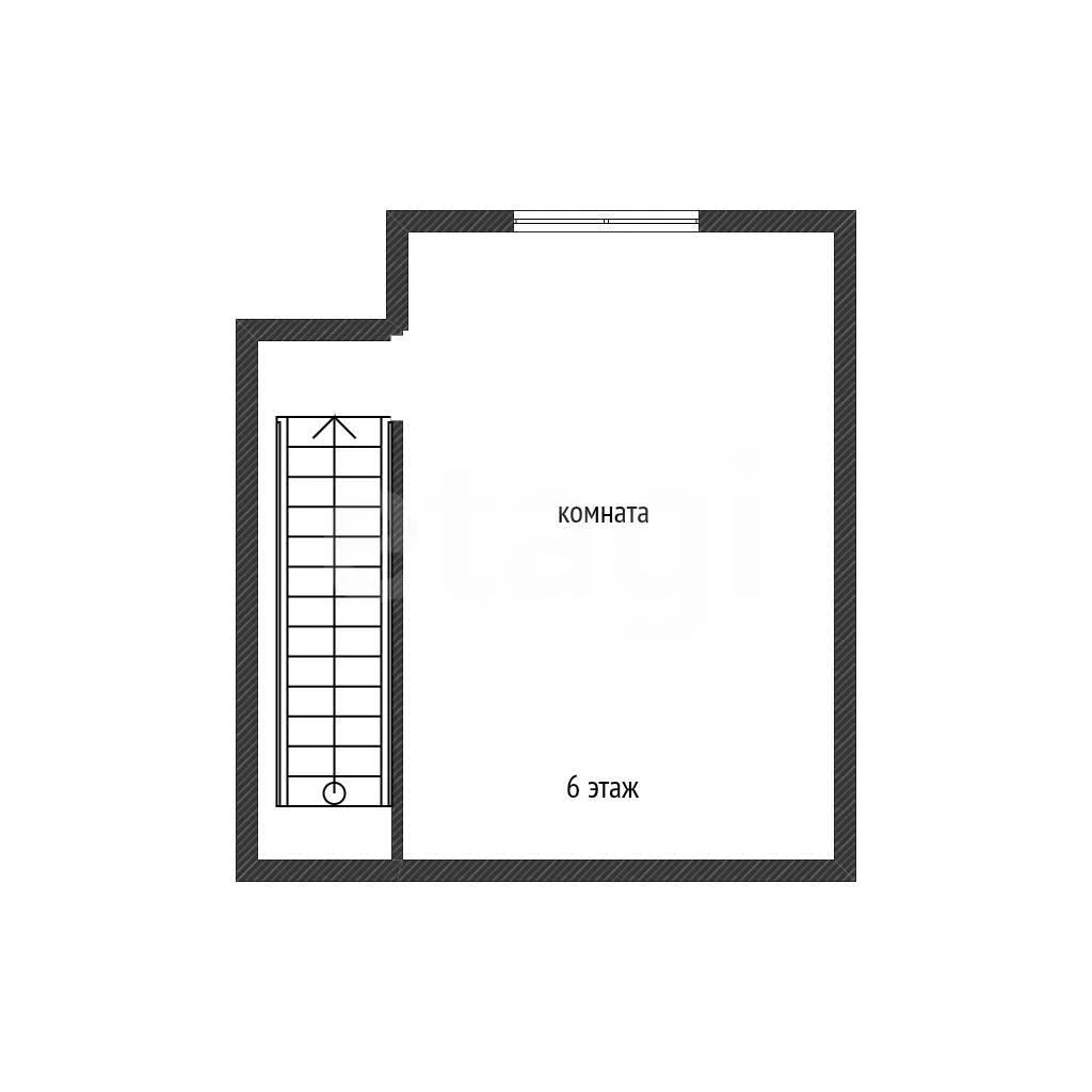 1-к квартира, 33.2м² (, 1/2) - миниатюра 9
