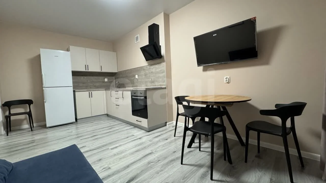 1-к квартира, 37.4м² (Бжегокайская улица, 25/1к1) - изображение 1