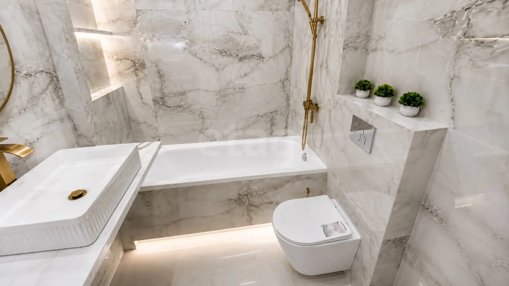 1-к квартира, 31.3м² (улица Ивана Беличенко, 89) - миниатюра 4