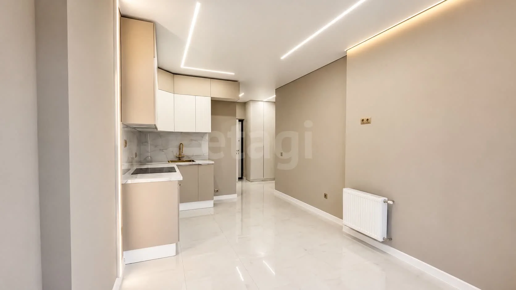 1-к квартира, 31.3м² (улица Ивана Беличенко, 89) - миниатюра 5