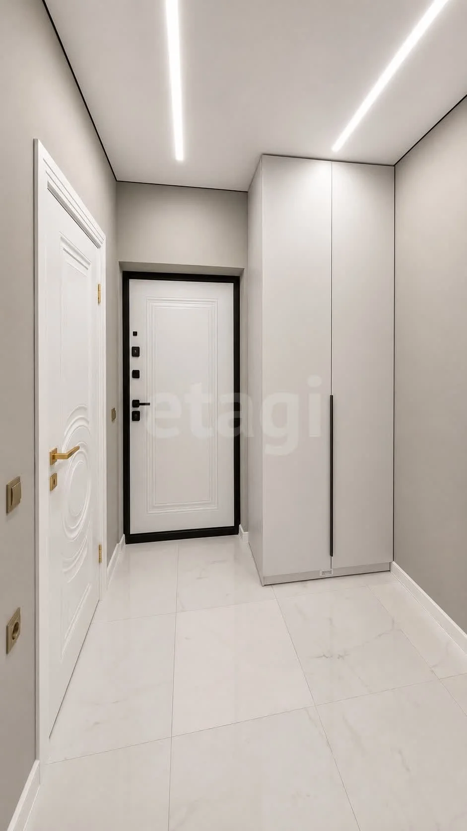 1-к квартира, 31.3м² (улица Ивана Беличенко, 89) - миниатюра 8