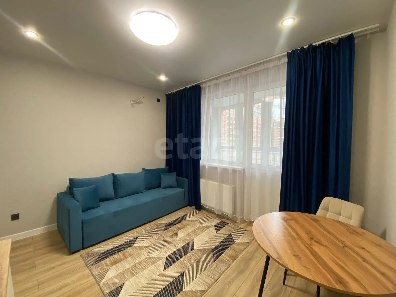 Студия, 20м² (улица Ивана Беличенко, 101)
