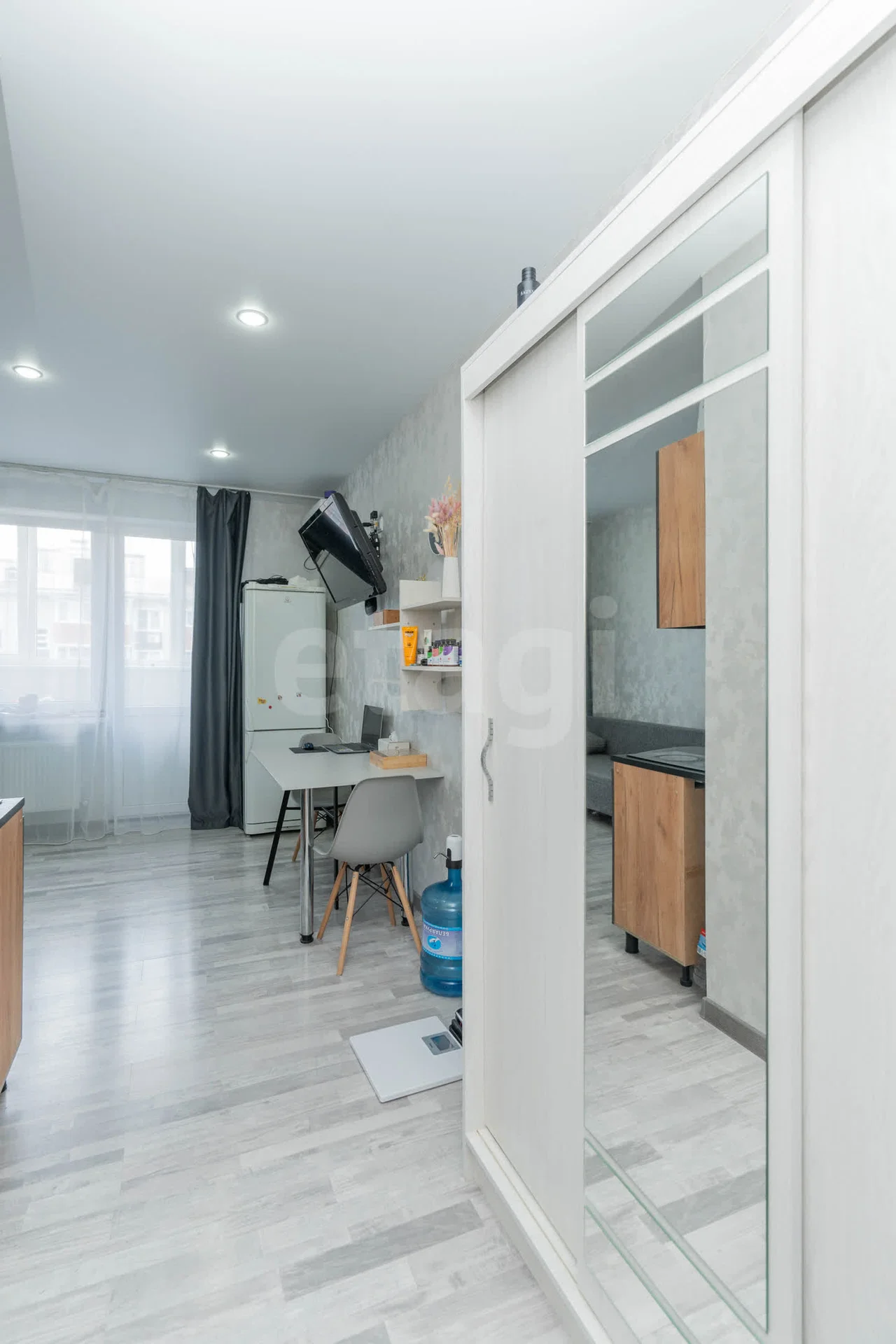 Студия, 23.5м² (улица Краеведа Соловьёва, 6к2) - миниатюра 11