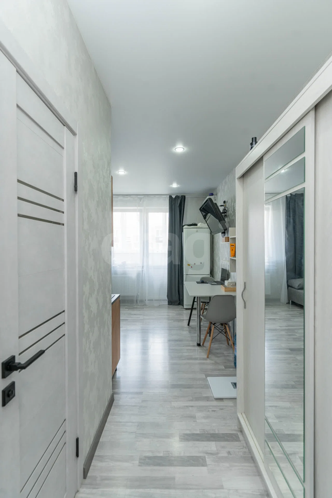Студия, 23.5м² (улица Краеведа Соловьёва, 6к2) - миниатюра 12