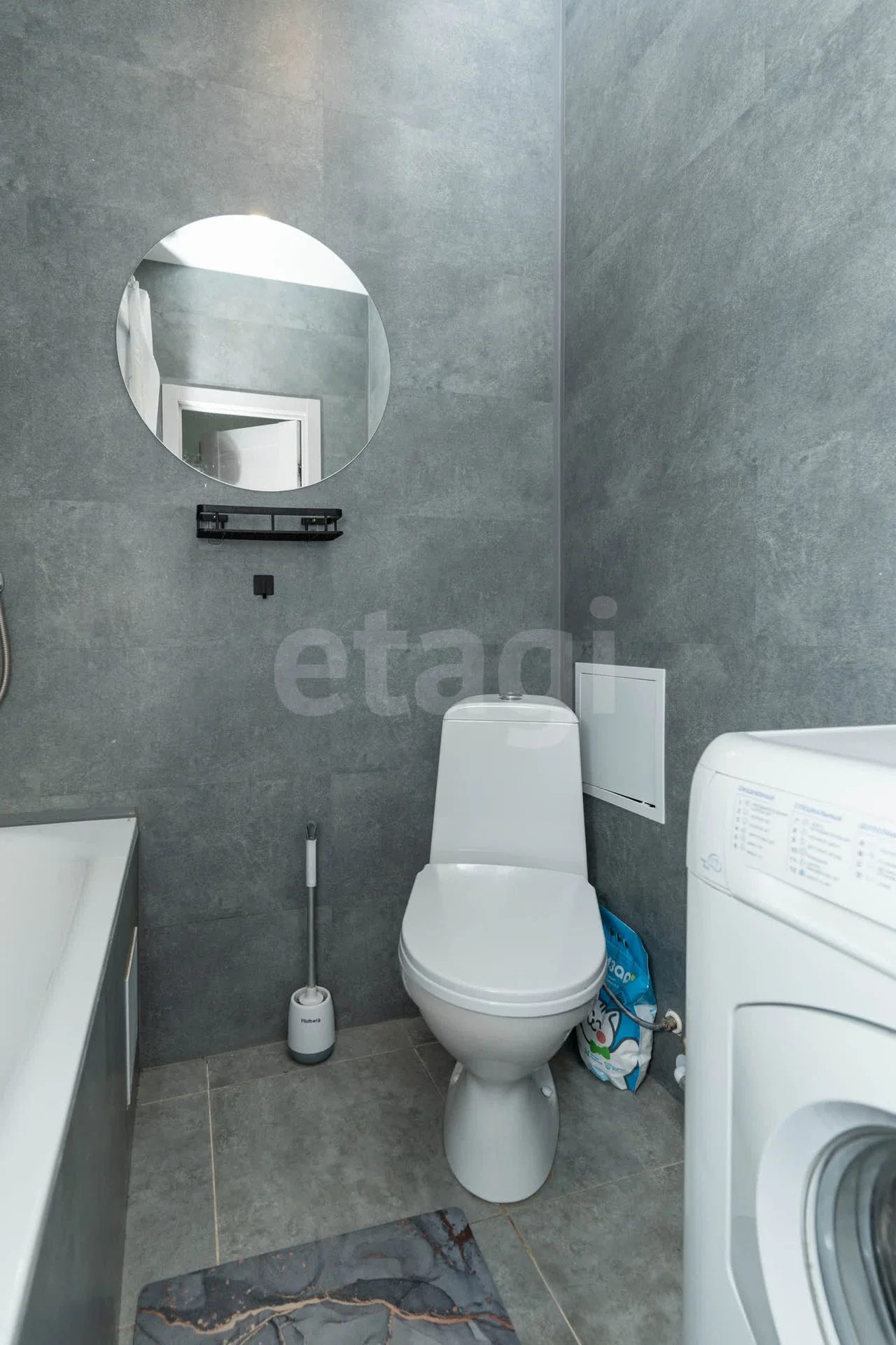Студия, 23.5м² (улица Краеведа Соловьёва, 6к2) - миниатюра 16