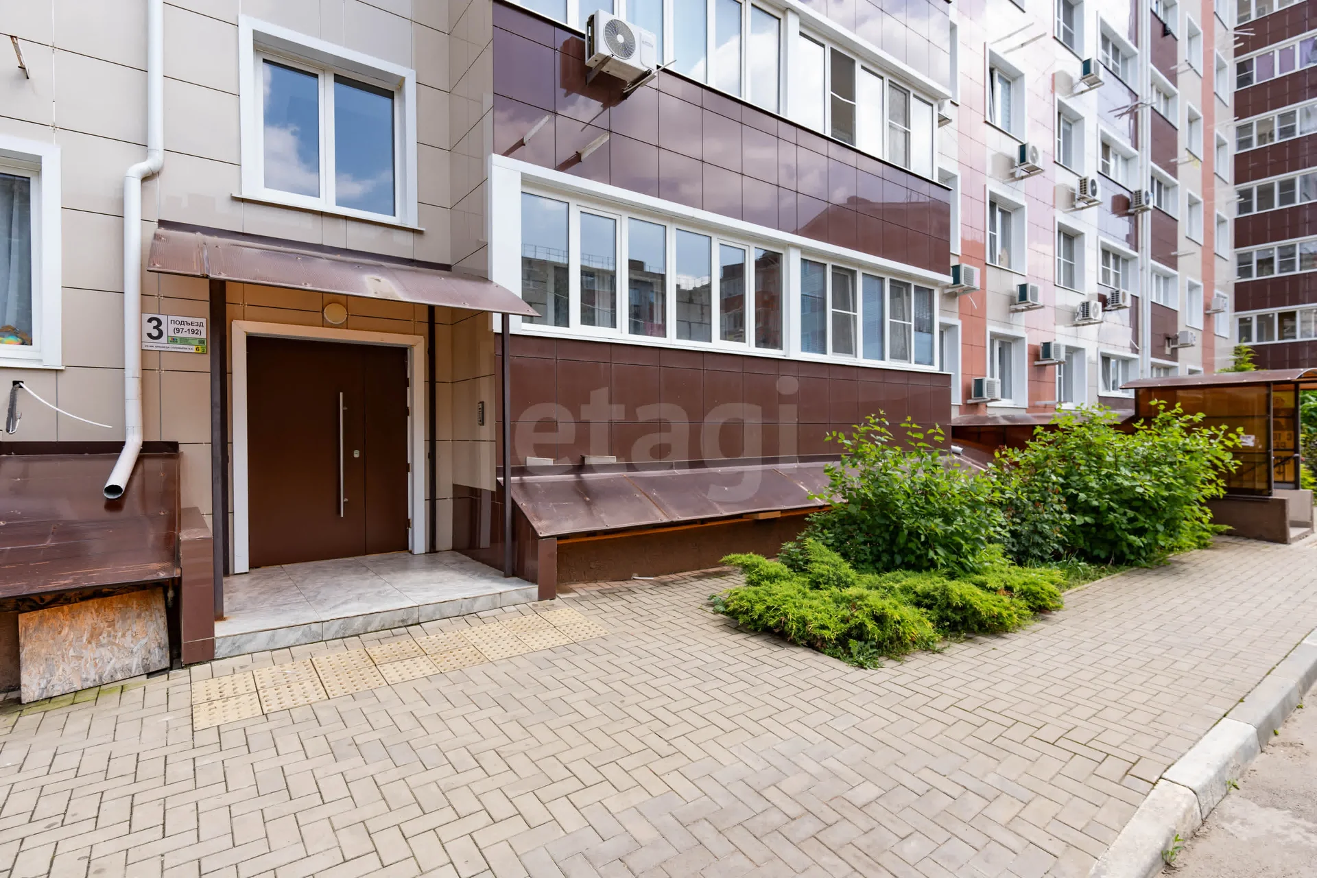 Студия, 23.5м² (улица Краеведа Соловьёва, 6к2) - миниатюра 19