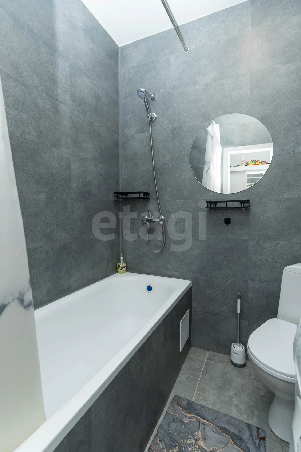 Студия, 23.5м² (улица Краеведа Соловьёва, 6к2) - миниатюра 2