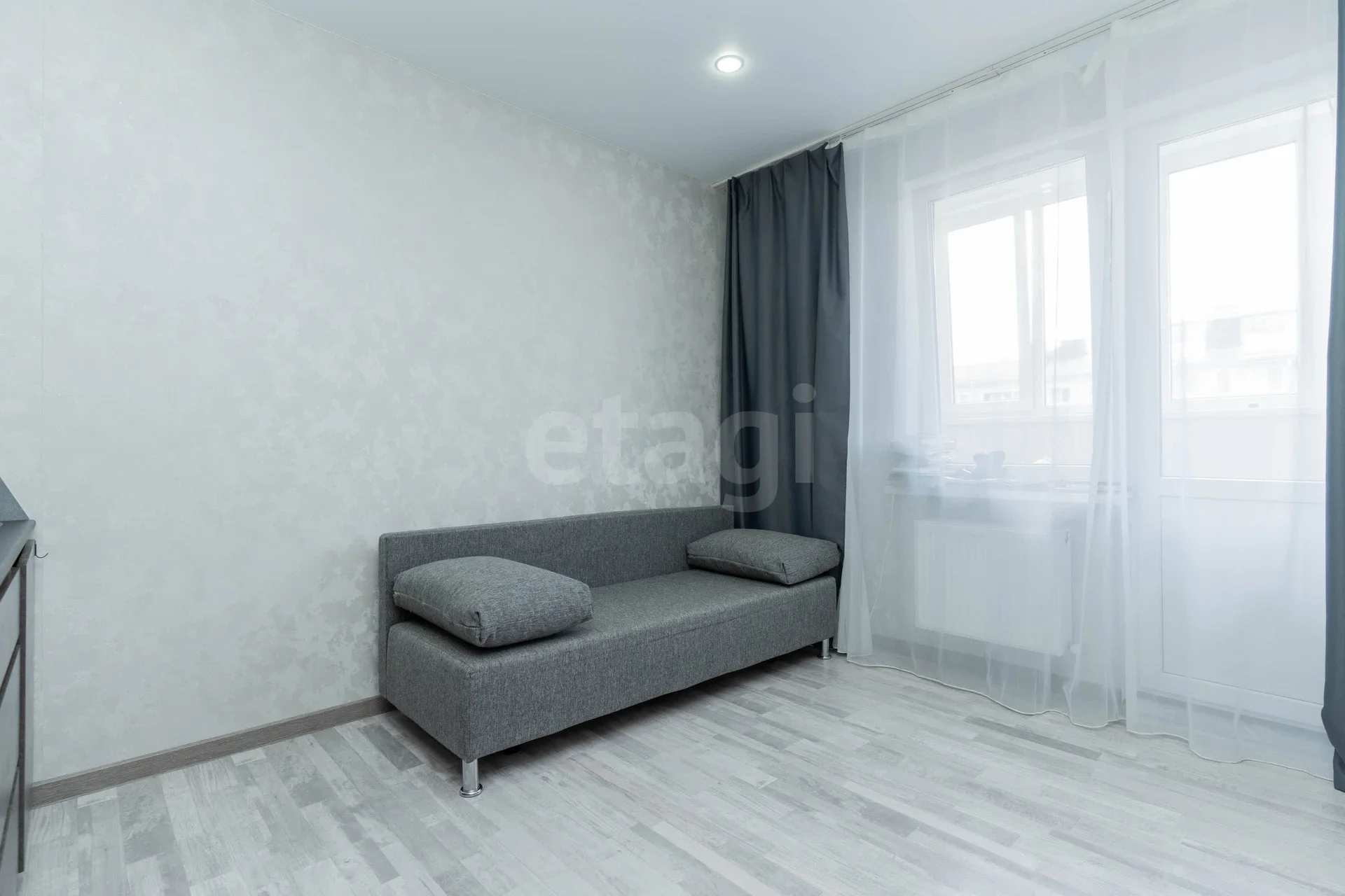 Студия, 23.5м² (улица Краеведа Соловьёва, 6к2) - миниатюра 3