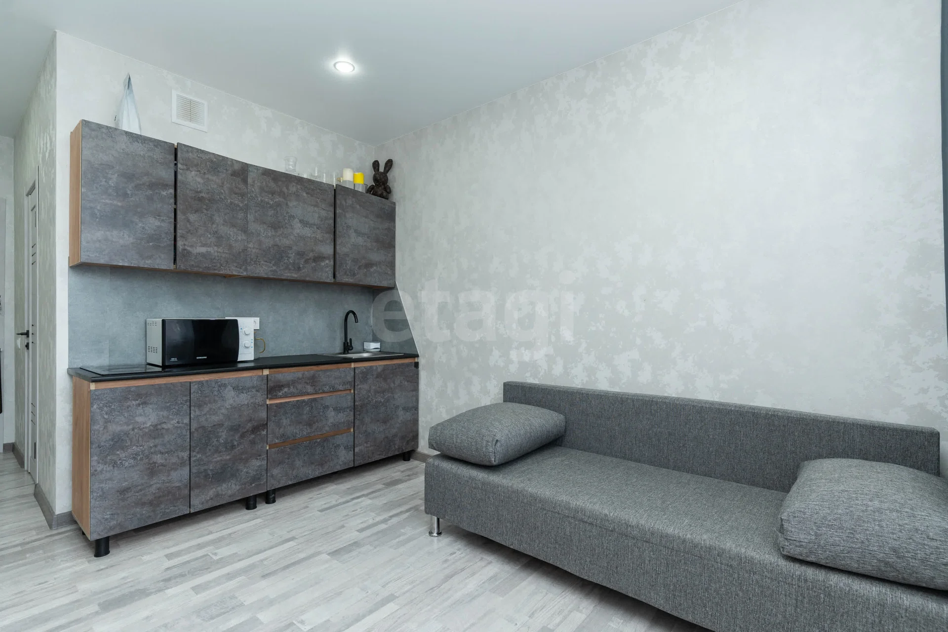 Студия, 23.5м² (улица Краеведа Соловьёва, 6к2) - миниатюра 5