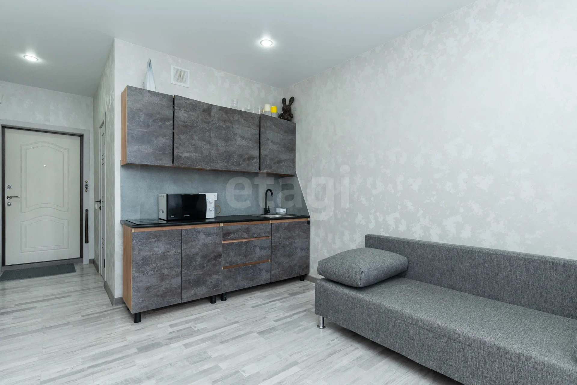 Студия, 23.5м² (улица Краеведа Соловьёва, 6к2) - миниатюра 6
