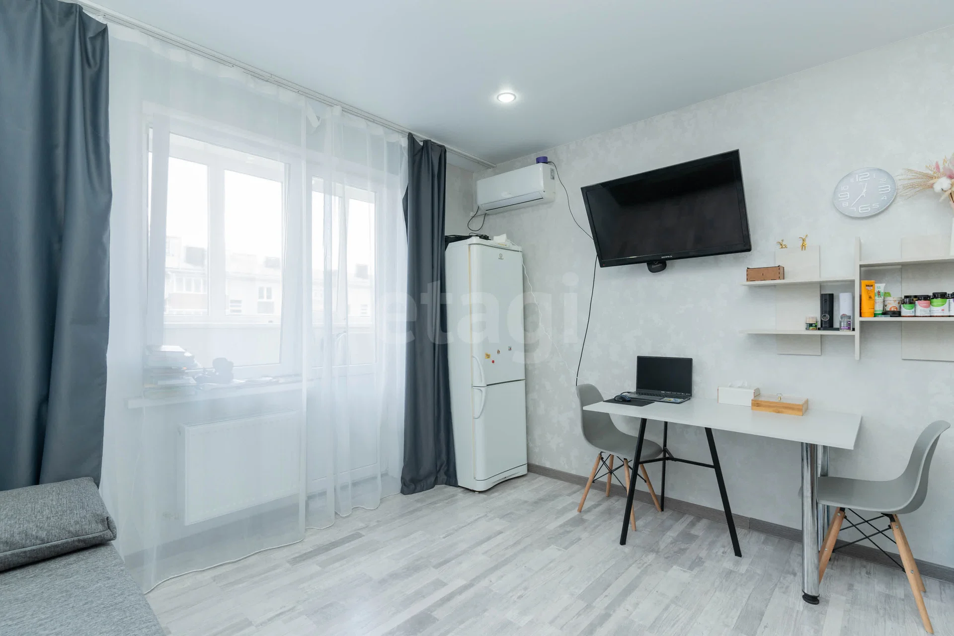 Студия, 23.5м² (улица Краеведа Соловьёва, 6к2) - миниатюра 7
