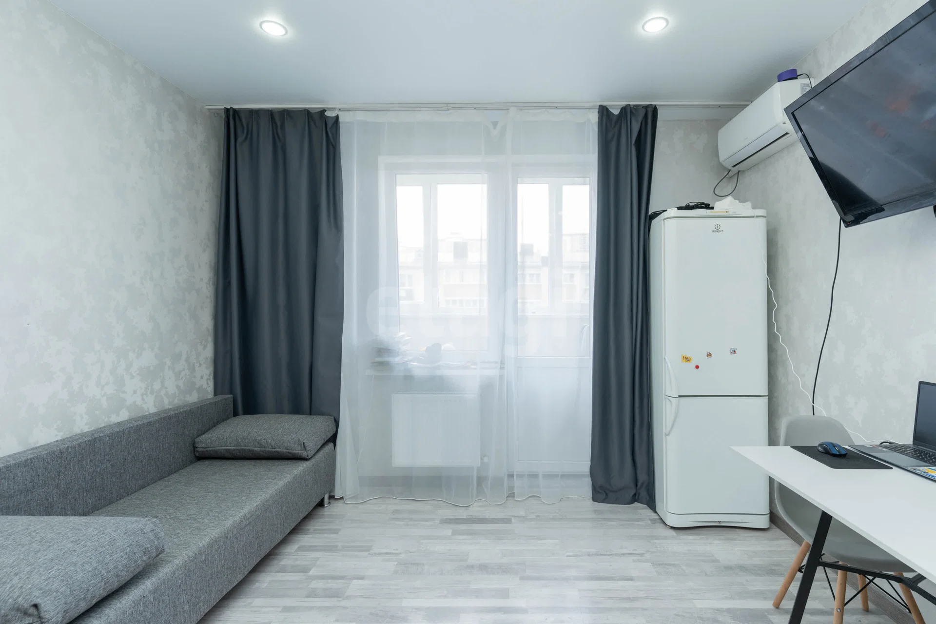 Студия, 23.5м² (улица Краеведа Соловьёва, 6к2) - миниатюра 8
