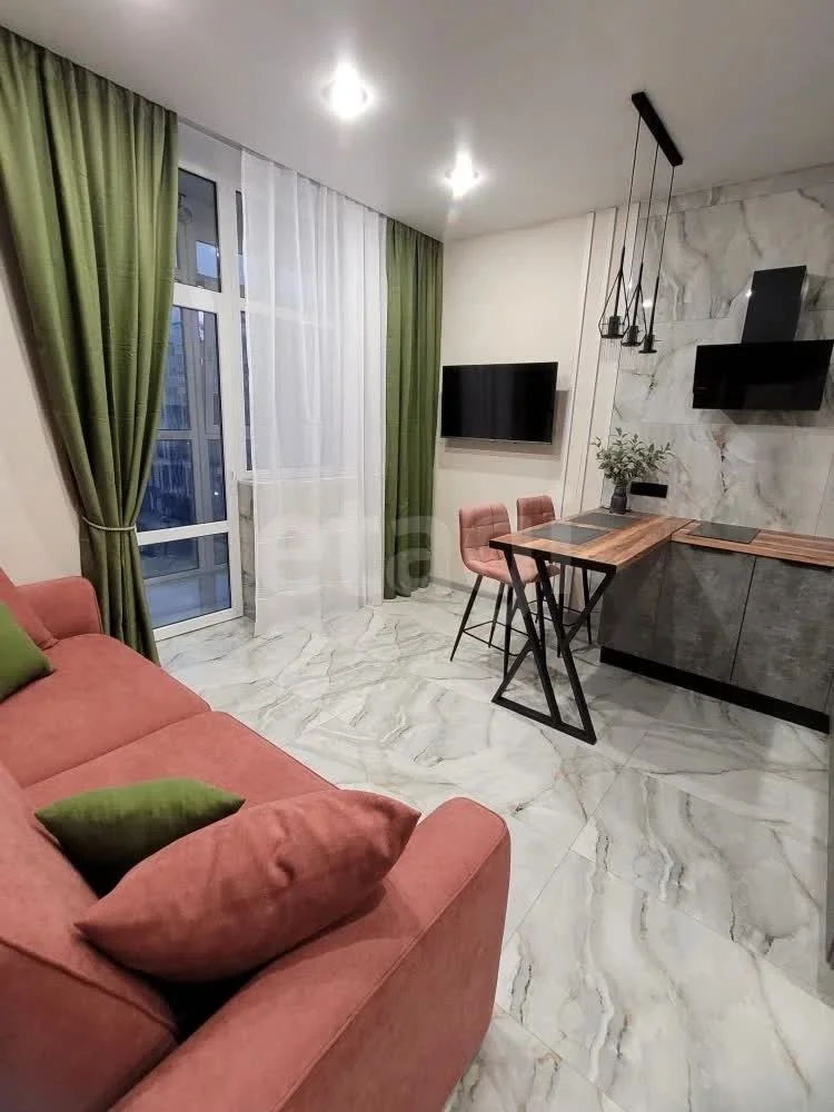 Студия, 21.9м² (улица имени Генерала Корнилова, 9) - миниатюра 3