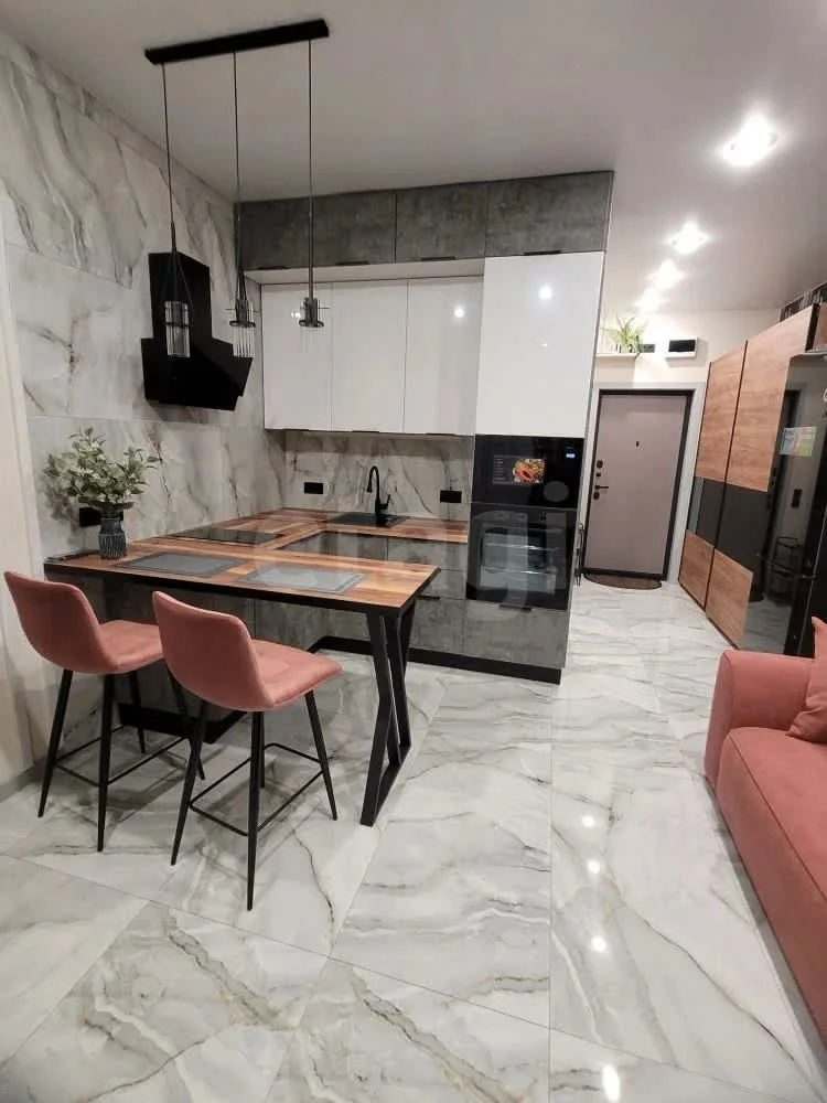 Студия, 21.9м² (улица имени Генерала Корнилова, 9) - миниатюра 5