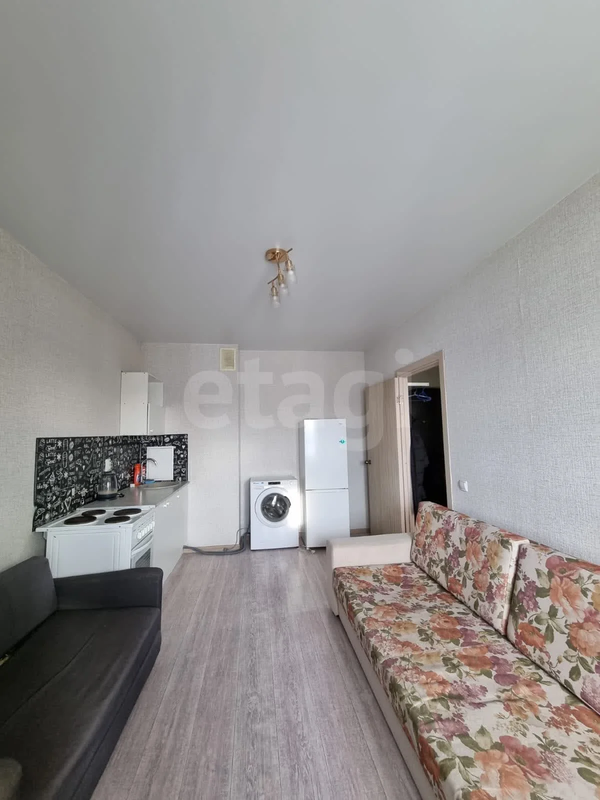 1-к квартира, 32.6м² (улица Генерала Трошева, 11) - изображение 1