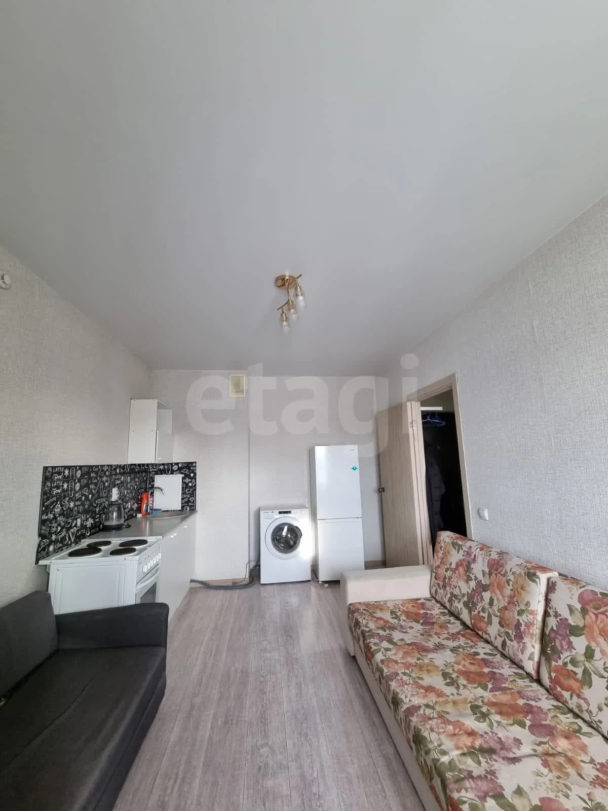 1-к квартира, 32.6м² (улица Генерала Трошева, 11) - миниатюра 2