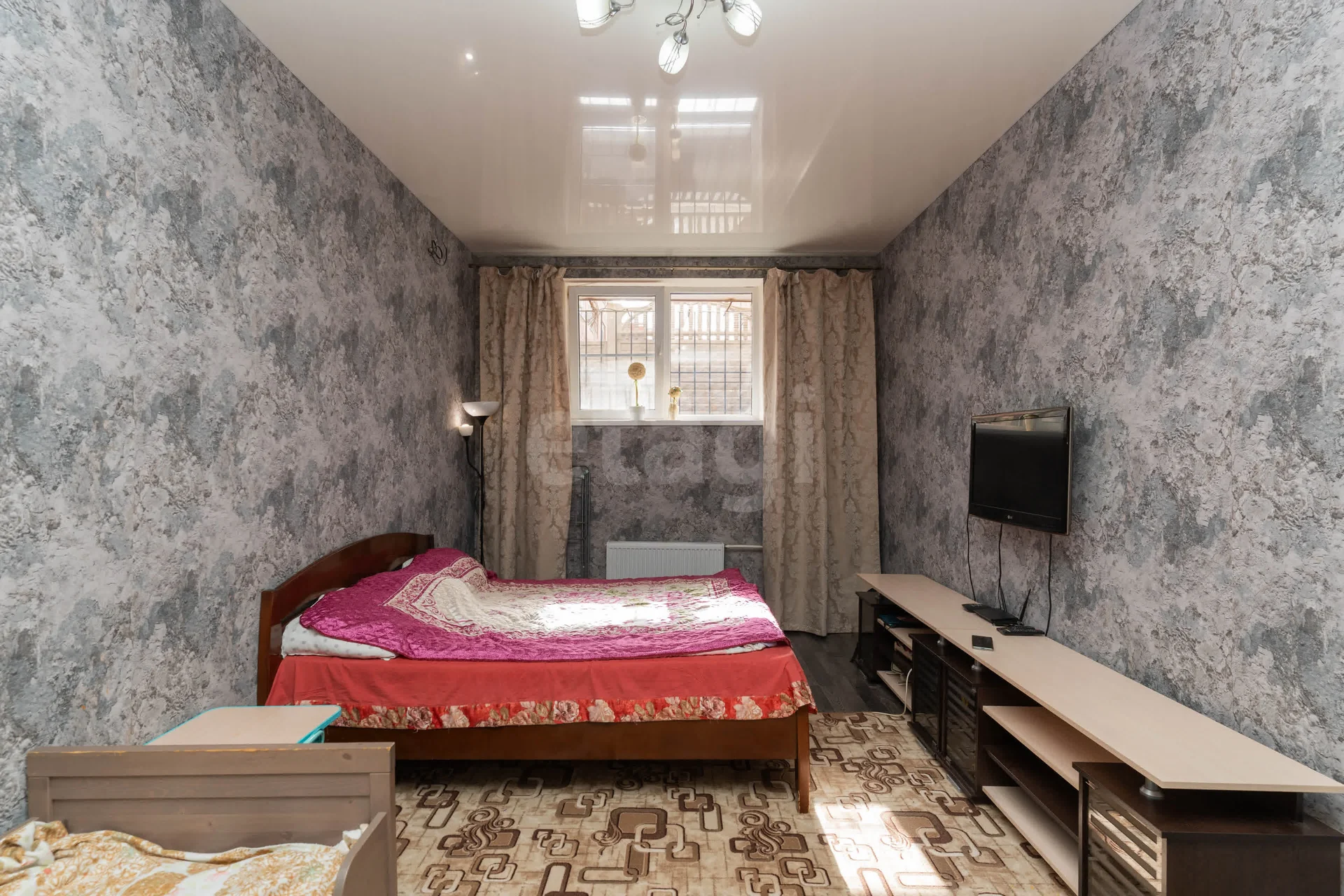 2-к квартира, 57.7м² (улица Бигдая, 11) - изображение 1