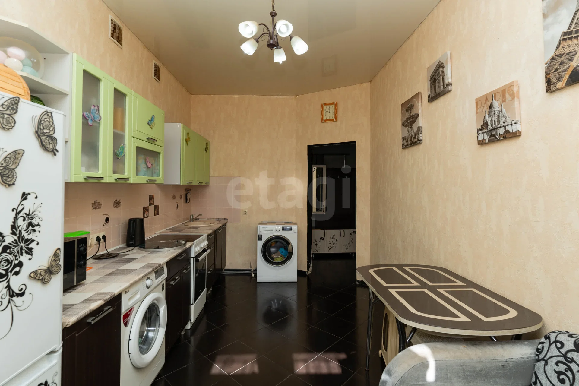 2-к квартира, 57.7м² (улица Бигдая, 11) - миниатюра 11