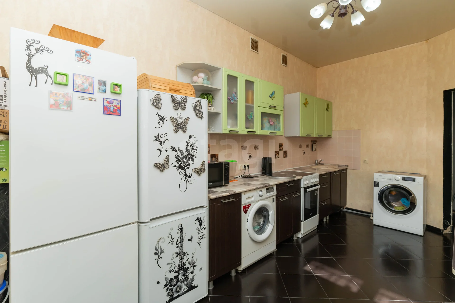 2-к квартира, 57.7м² (улица Бигдая, 11) - миниатюра 14