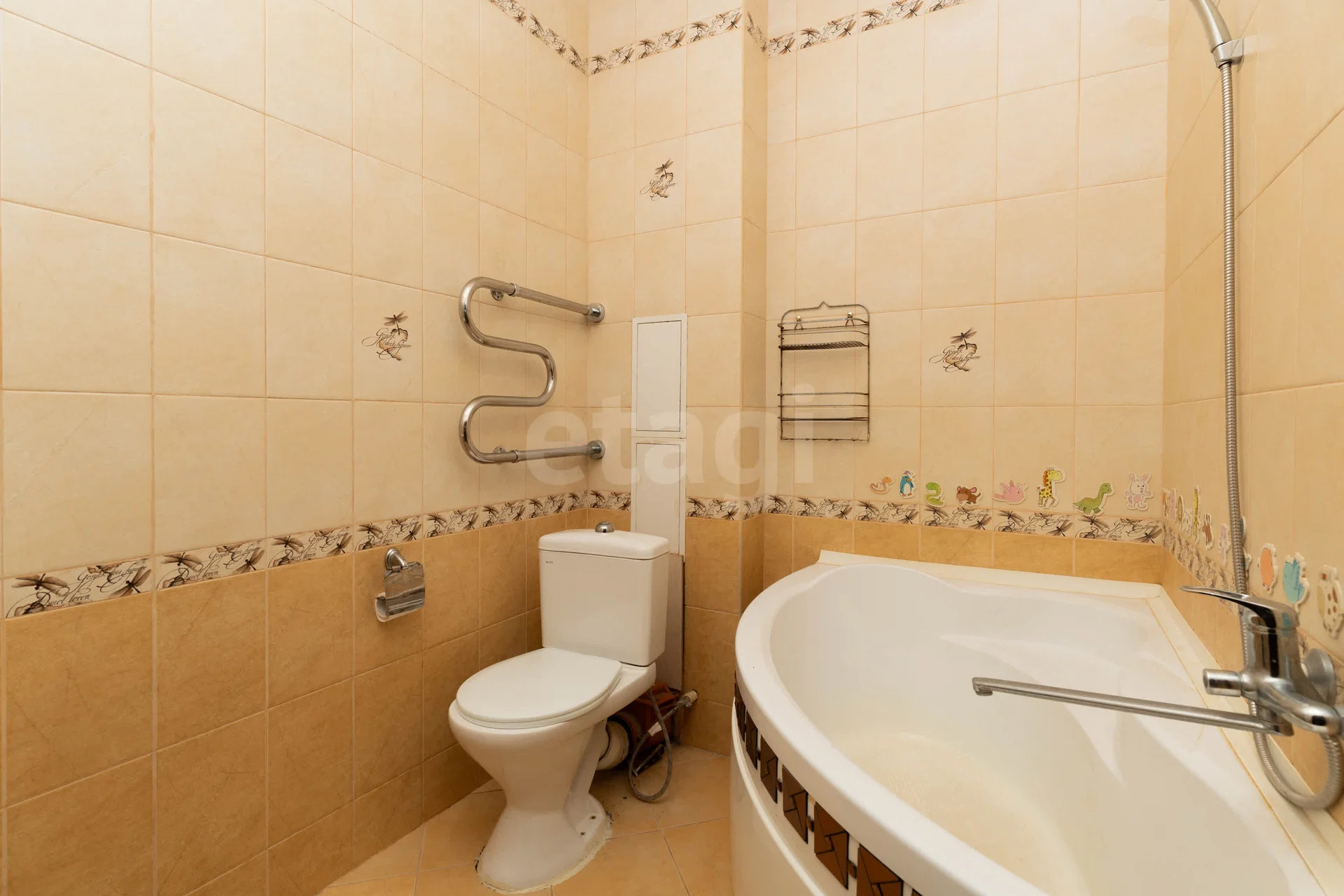 2-к квартира, 57.7м² (улица Бигдая, 11) - миниатюра 15