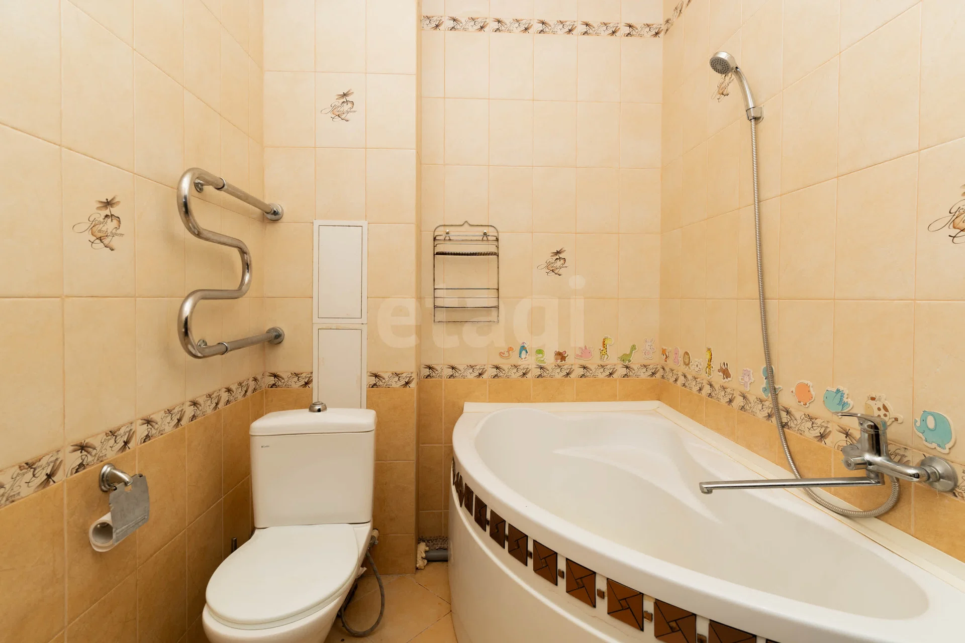 2-к квартира, 57.7м² (улица Бигдая, 11) - миниатюра 16