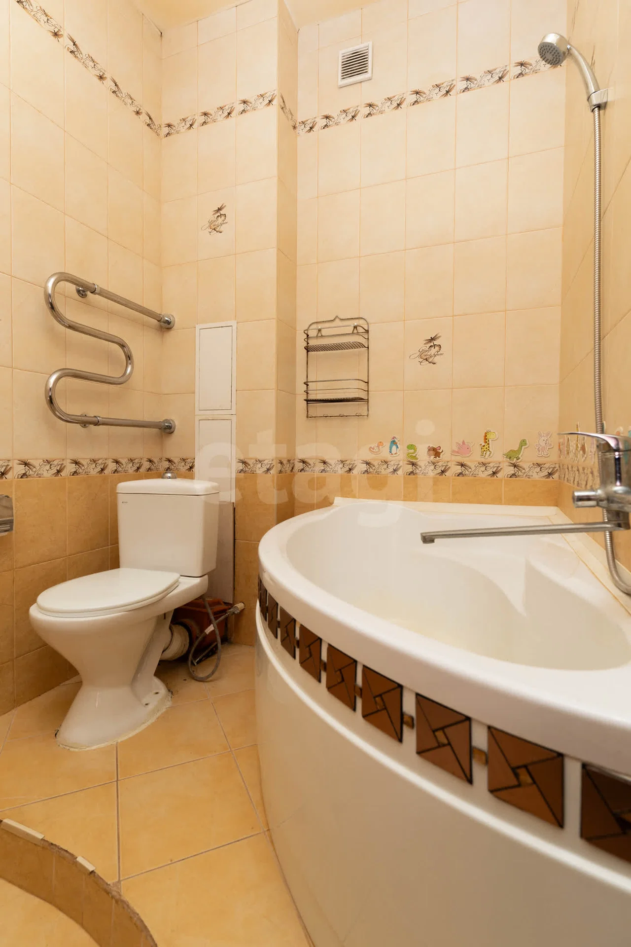 2-к квартира, 57.7м² (улица Бигдая, 11) - миниатюра 18