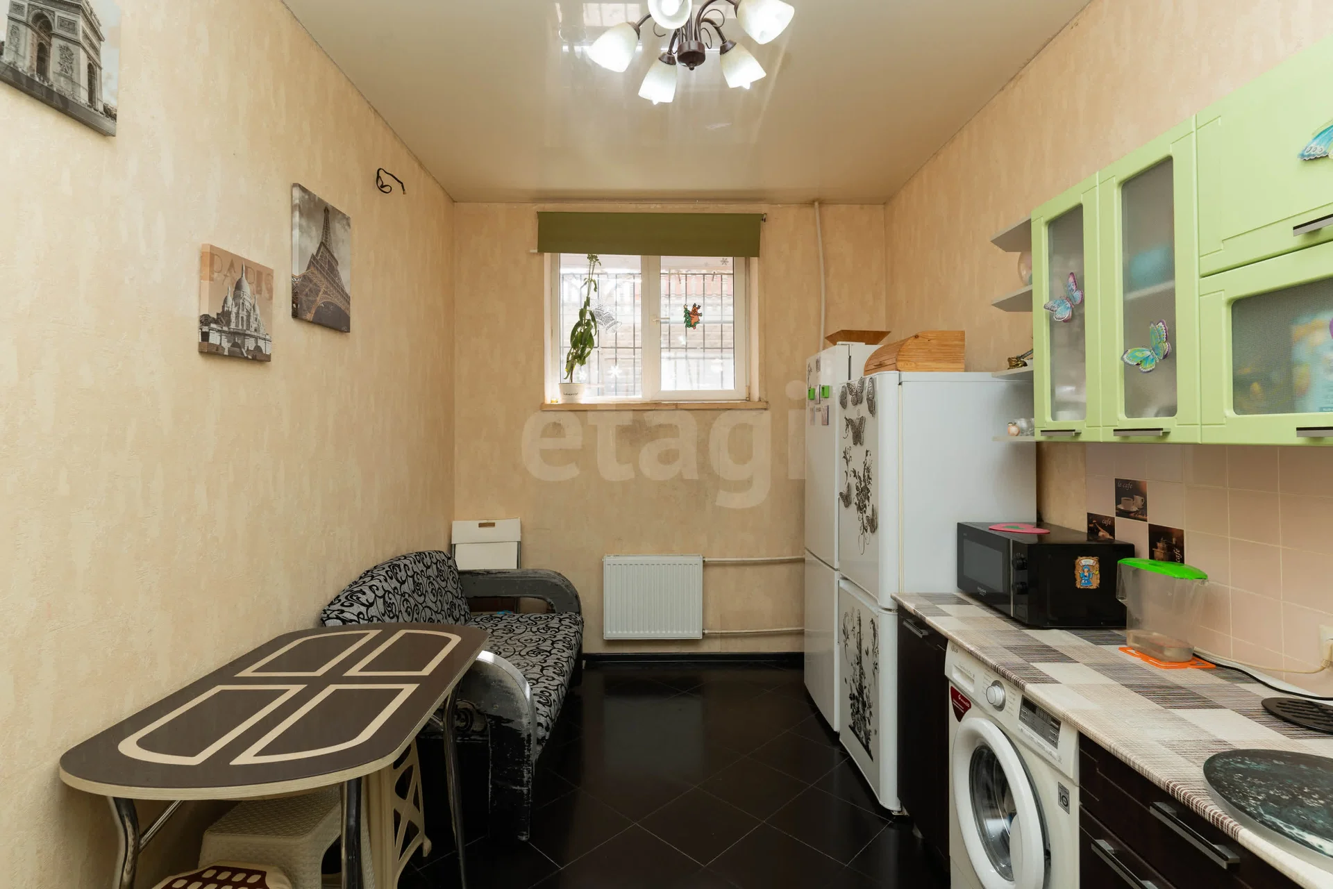 2-к квартира, 57.7м² (улица Бигдая, 11) - миниатюра 9
