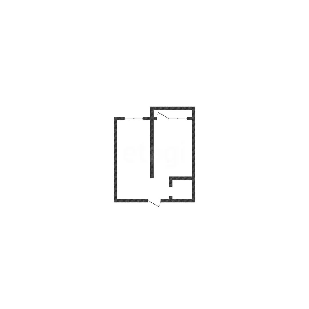 1-к квартира, 40.7м² (улица имени Ф.И. Шаляпина, 30/1) - миниатюра 8