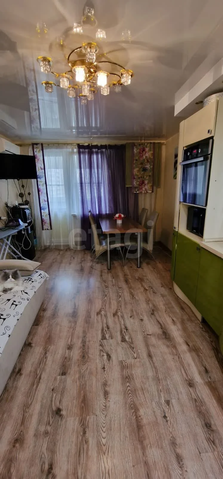 3-к квартира, 91м² (проезд Репина, 32) - миниатюра 5