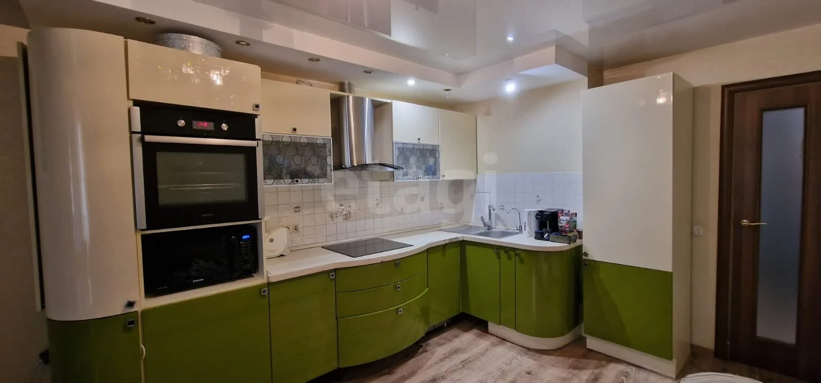 3-к квартира, 91м² (проезд Репина, 32) - миниатюра 6