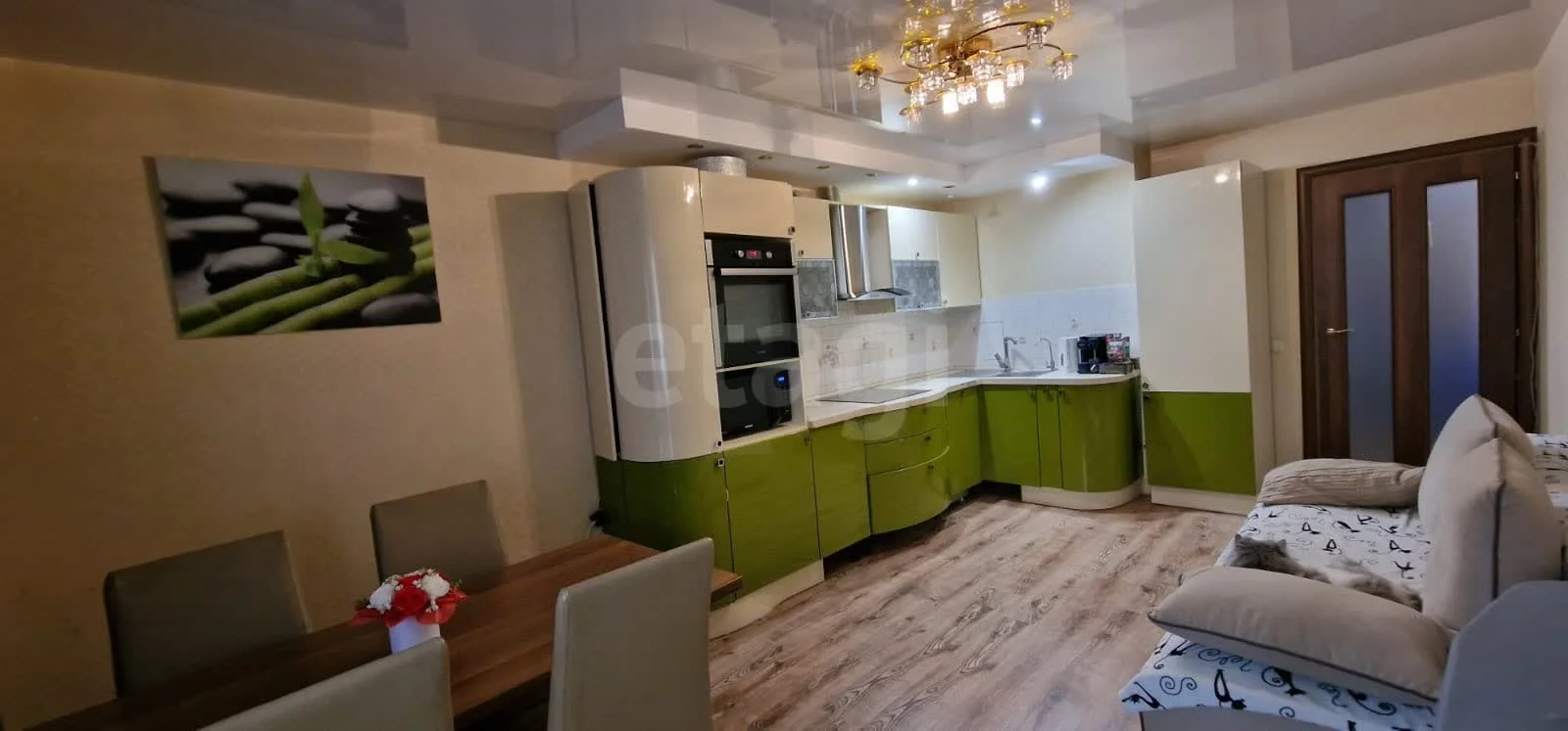 3-к квартира, 91м² (проезд Репина, 32) - миниатюра 7