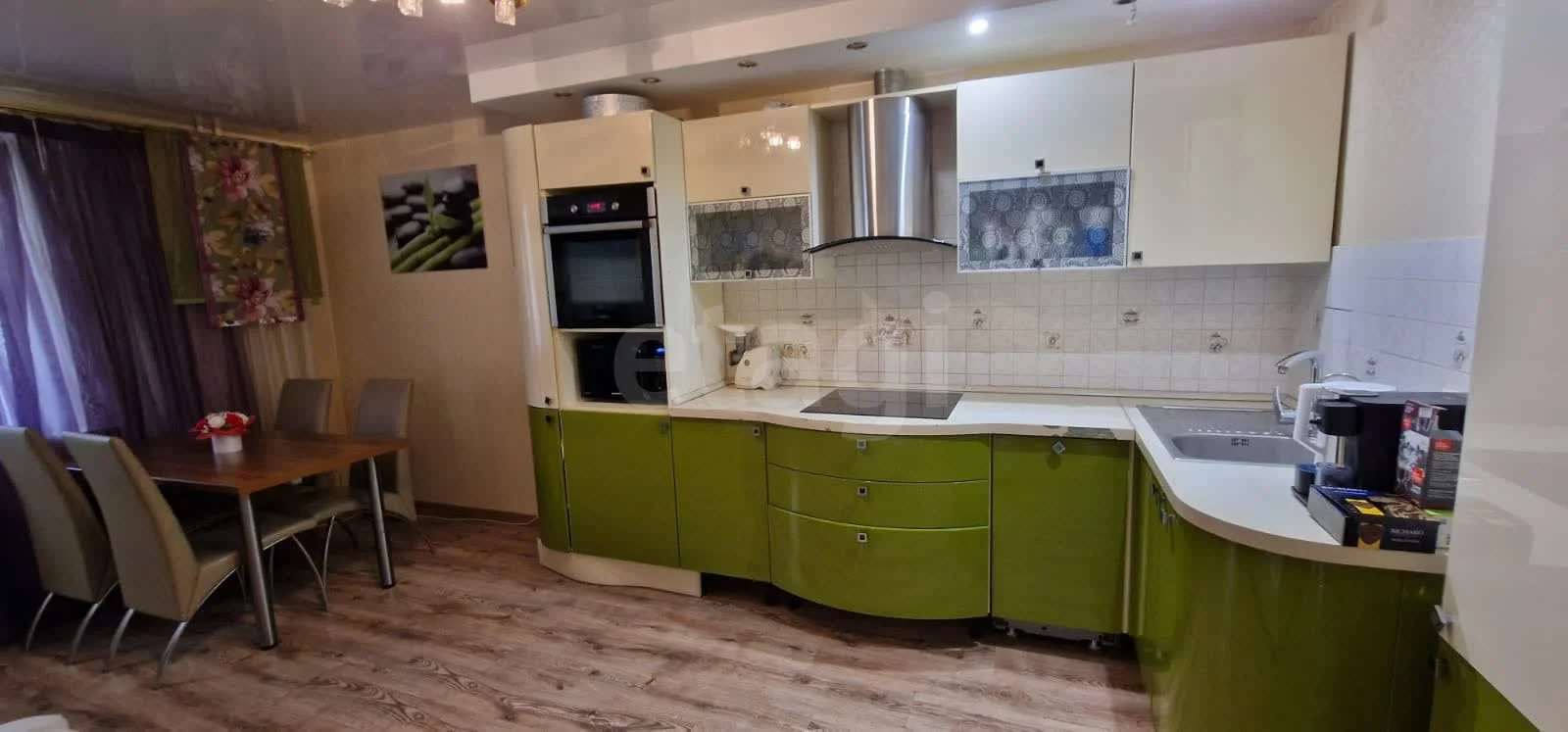 3-к квартира, 91м² (проезд Репина, 32) - миниатюра 8
