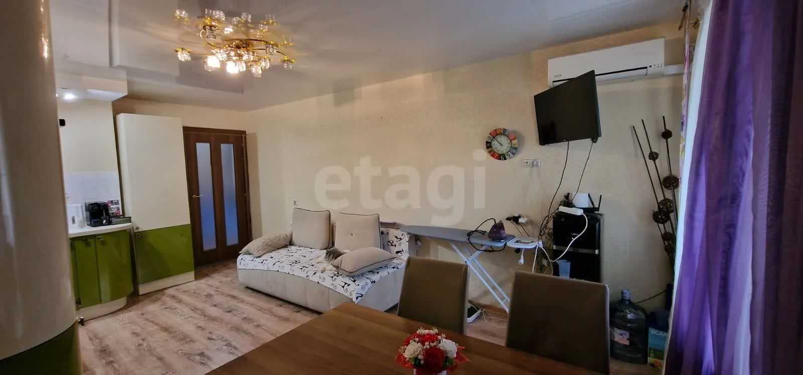 3-к квартира, 91м² (проезд Репина, 32) - миниатюра 9