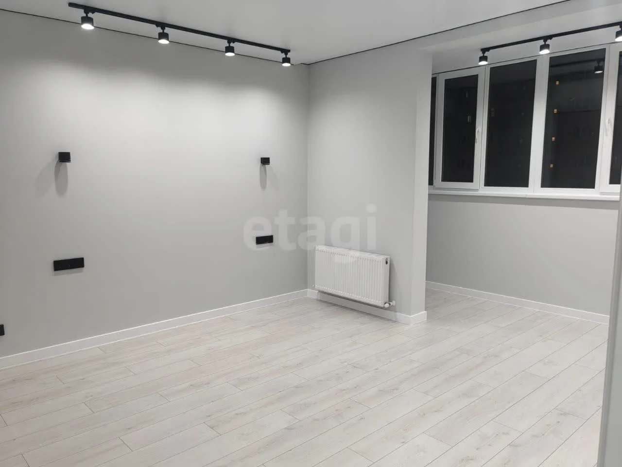 2-к квартира, 63.3м² (улица имени Героя Георгия Бочарникова, 8к1) - изображение 1