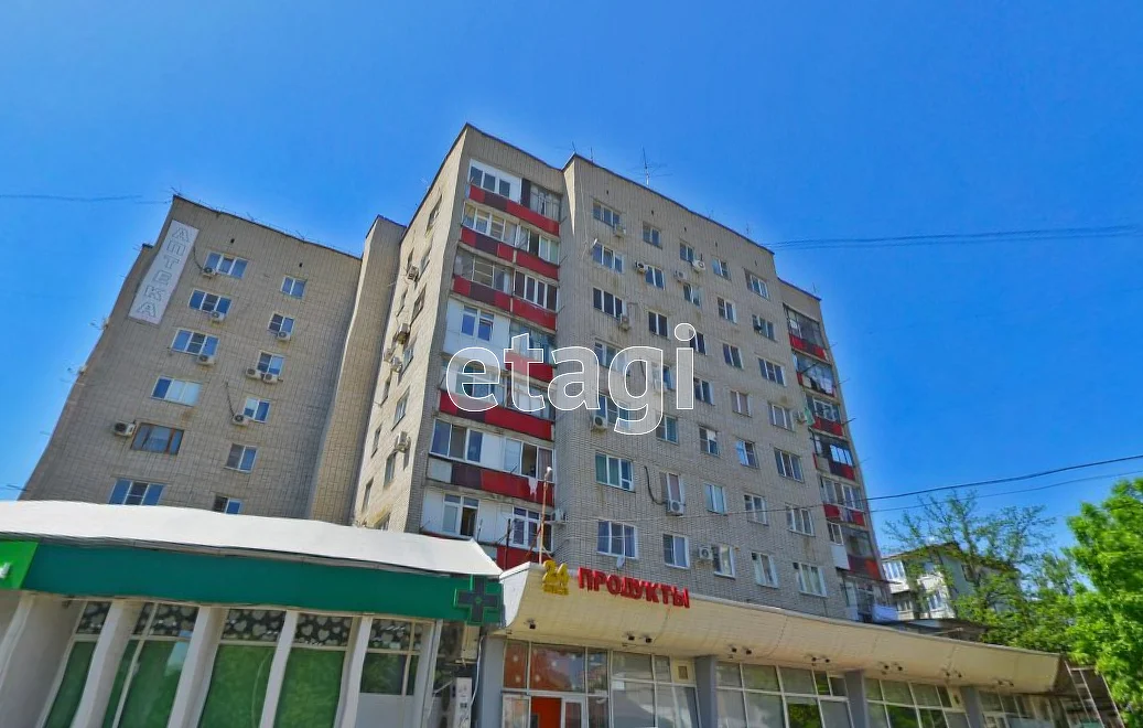 1-к квартира, 32.2м² (улица Атарбекова, 47) - миниатюра 9
