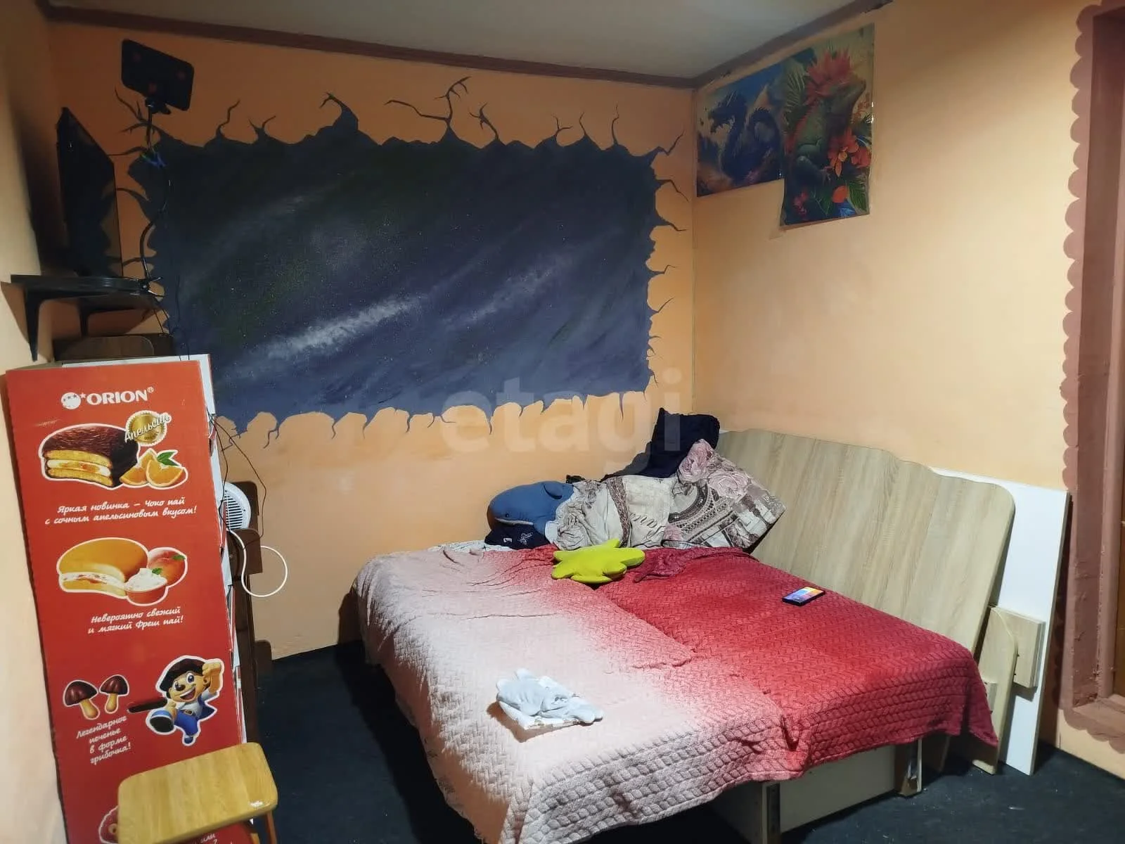 2-к квартира, 44.8м² (Комсомольская улица, 16) - миниатюра 2