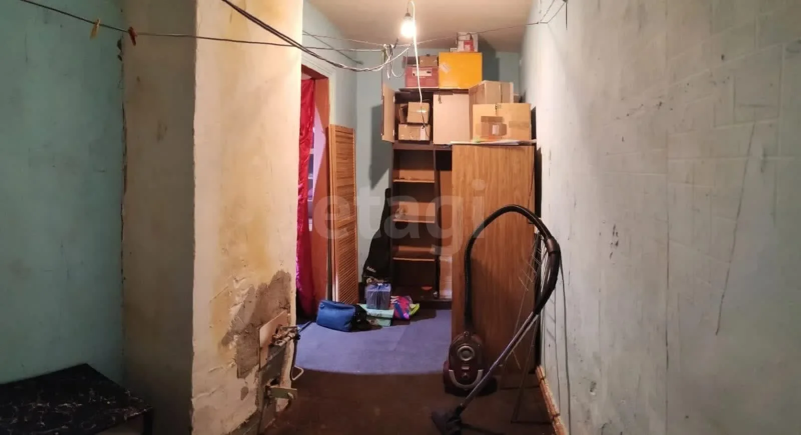 2-к квартира, 44.8м² (Комсомольская улица, 16) - миниатюра 4