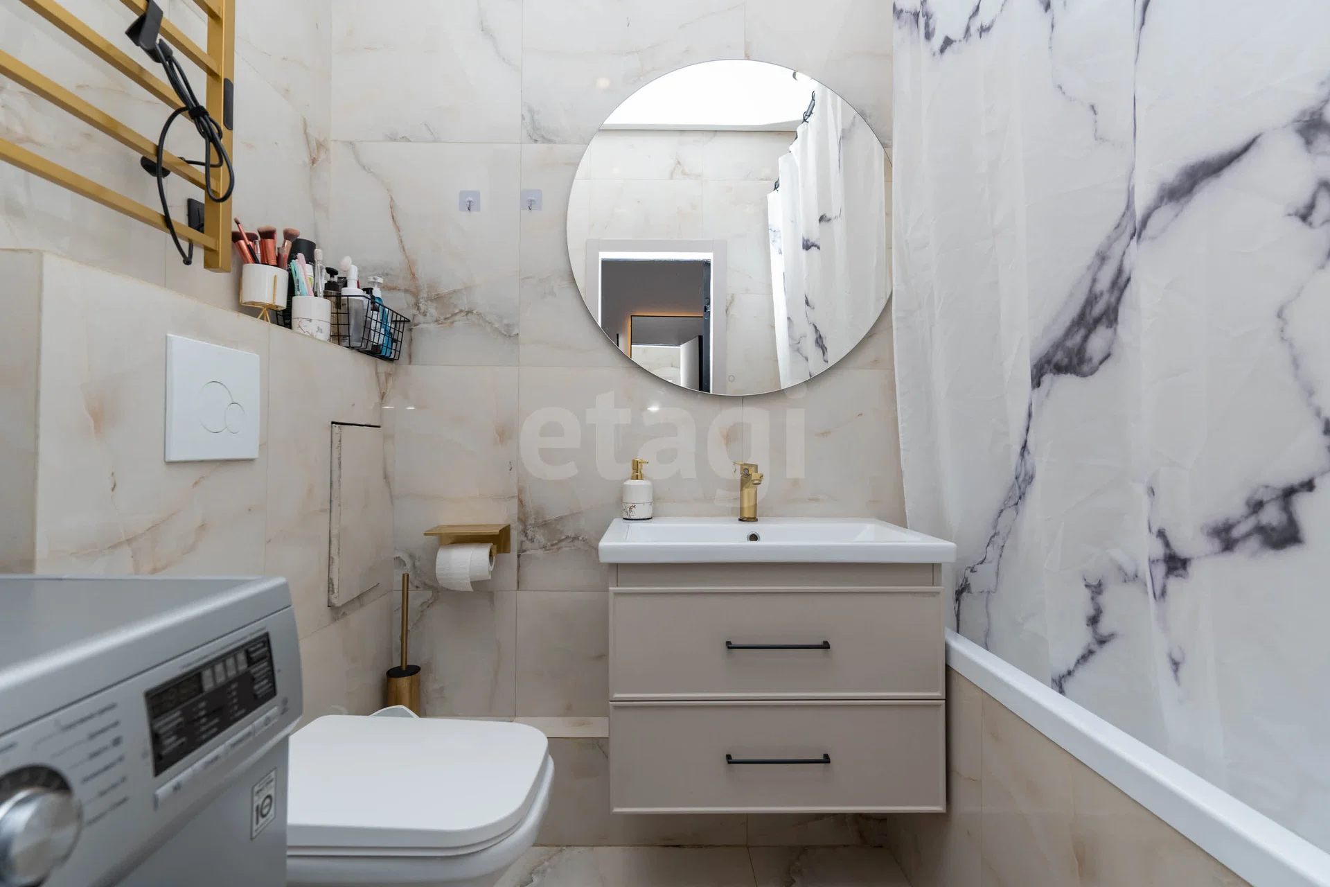 1-к квартира, 31.4м² (улица имени Героя Георгия Бочарникова, 4к2) - миниатюра 12