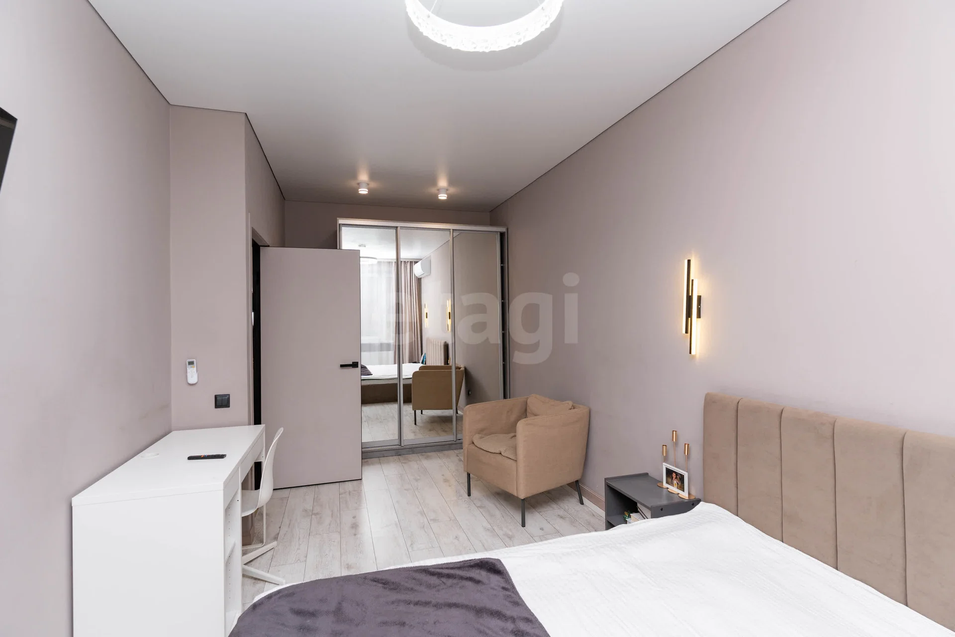 1-к квартира, 31.4м² (улица имени Героя Георгия Бочарникова, 4к2) - миниатюра 2